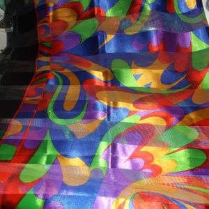 New Psycholidelic Paisley Scarf